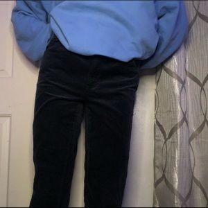 Calvin Klein blue corduroy pants